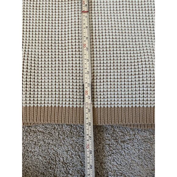 Vintage Ingo Inuit Hand Knit Cardigan Sweater Size L Wool Mother Of Pearl Button - Picture 6 of 8